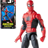 Spider-Man Marvel Legends 60th Anniversary Amazing Fantasy Spider-Man 6-inch Action Figure BY HASBRO