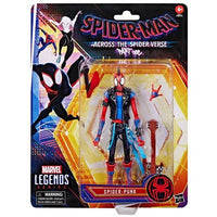 Spider-Man Across The Spider-Verse Marvel Legends Spider-Punk 6-Inch AF by HASBRO