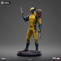 Deadpool & Wolverine Wolverine 1:10 Art Scale Limited Edition Statue BY IRON STUDIOS