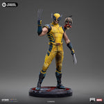 Deadpool & Wolverine Wolverine 1:10 Art Scale Limited Edition Statue BY IRON STUDIOS