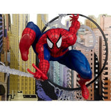 Marvel Spider-Man The Amazing Spider-Man #301 1:6th Scale Posed Figure with Scene and Comic