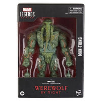 Werewolf by Night Marvel Legends Series Man-Thing 6-Inch Action Figure BY HASBRO