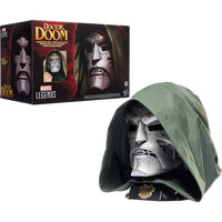 Fantastic Four Marvel Legends Doctor Doom Premium Roleplay Helmet Prop Replica by Hasbro