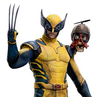 Deadpool & Wolverine Wolverine 1:10 Art Scale Limited Edition Statue BY IRON STUDIOS