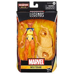 Marvel Legends Zabu Series Wolfsbane 6-Inch Action Figure BY HASBRO