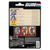 G.I. Joe Classified Series Retro Cardback Cobra Commander 6-Inch Action Figure by HASBRO