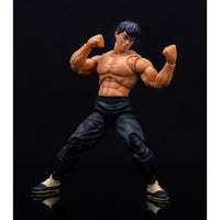 Ultra Street Fighter II Fei Long 6-Inch Action Figure BY JADA TOYS