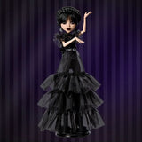 Monster High x Wednesday Addams Rave'N Dress Doll BY MATTEL