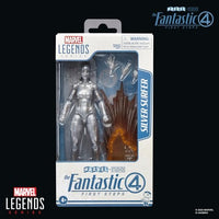 The Fantastic Four: First Steps Marvel Legends Series Silver Surfer 6-Inch Action Figure by Hasbro