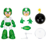 Mega Man 1:12 Scale Wave 2 Hyper Bomb Mega Man Action Figure BY JADA TOYS