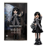 Monster High x Wednesday Addams Nevermore Academy Doll BY MATTEL