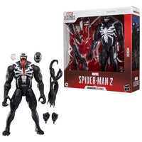 Spider-Man 2 Marvel Legends Gamerverse Venom 6-Inch Action Figure by Hasbro