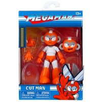 Mega Man 1:12 Scale Wave 2 Cut Man Action Figure BY JADA TOYS