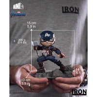 Marvel's Avengers: Endgame Captain America MiniCo. Vinyl Figure by Iron Studios