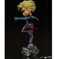 Marvel's Avengers: Endgame Captain Marvel MiniCo. Vinyl Figure by Iron Studios