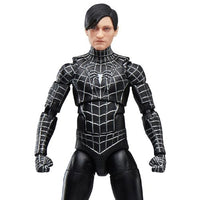 Spider-Man Marvel Legends Series Spider-Man 3 Symbiote Suit 6 Inch Action Figure by Hasbro