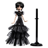 Monster High x Wednesday Addams Rave'N Dress Doll BY MATTEL