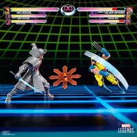 Marvel Legends Series Gamerverse Wolverine vs. Silver Samurai 6-Inch Action Figures BY HASBRO