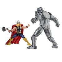 Avengers 60th Anniversary Marvel Legends Thor vs. Marvel's Destroyer 6-Inch Action Figures by HASBRO