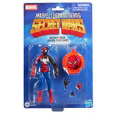 IN STOCK! Secret Wars Marvel Legends Series Spider-Man (Alien Costume) 6-Inch AF BY HASBRO