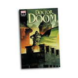 IN STOCK! Marvel Wave 8 Doctor Doom #1 1:6 Scale Posed Figure with Scene and Comic BY MCFARLANE TOYS