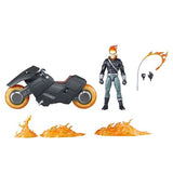 Marvel Legends Series Ghost Rider (Danny Ketch) with Motorcycle Action Figure by HABRO