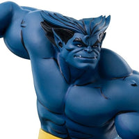 X-Men 97 Beast Battle Diorama Series 1:10 Art Scale Limited Edition Statue BY IRON STUDIOS