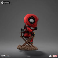 Deadpool & Wolverine Deadpool MiniCo Vinyl Figure BY IRON STUDIOS