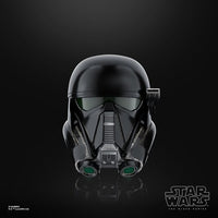 Star Wars The Black Series Death Trooper Helmet Prop Replica BY HASBRO