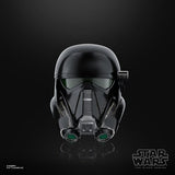 Star Wars The Black Series Death Trooper Helmet Prop Replica BY HASBRO
