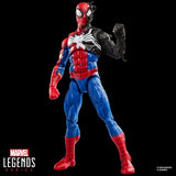 IN STOCK! Secret Wars Marvel Legends Series Spider-Man (Alien Costume) 6-Inch AF BY HASBRO