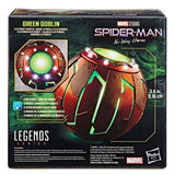 Spider-Man: No Way Home Marvel Legends Series Green Goblin Electronic Pumpkin Prop Replica by Hasbro