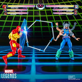 Marvel Legends Series Iron Man vs Spiral 6-Inch Action Figures by Hasbro