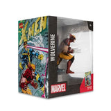 Marvel Wave 1 Wolverine X-Men #1 1:10 Scale Posed Figure with Scene MCFARLANE