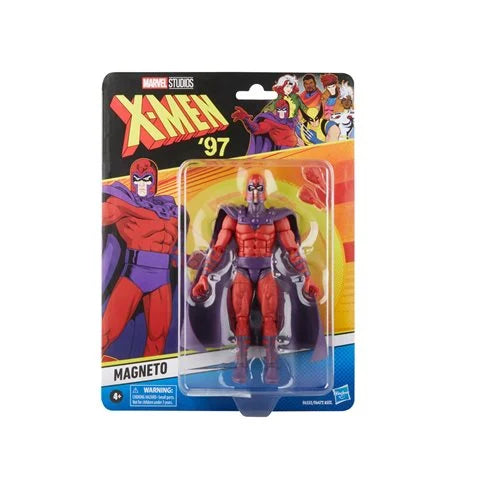 X-Men 97 Marvel Legends Magneto 6-inch Action Figure BY HASBRO