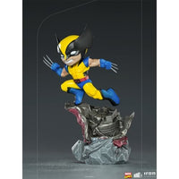 Marvel's X-Men WOLVERINE Vinyl Figure BY Iron Studios 6 INCHES TALL