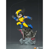 Marvel's X-Men WOLVERINE Vinyl Figure BY Iron Studios 6 INCHES TALL