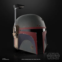 Star Wars The Black Series Boba Fett (Re-Armored) Premium Electronic Helmet Prop Replica