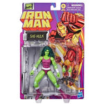 Iron Man Marvel Legends She-Hulk 6-Inch Action Figure by HASBRO