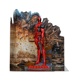 Marvel Wave 1 Deadpool The New Mutants #98 1:10 Scale Posed Figure with Scene BY MCFARLANE TOYS