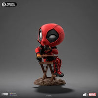 Deadpool & Wolverine Deadpool MiniCo Vinyl Figure BY IRON STUDIOS