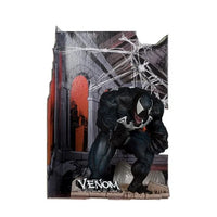 Marvel Wave 2 Venom The Amazing Spider-Man #316 1:10 Scale Posed Figure with Scene BY McFARLANE TOYS