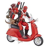 Marvel Legends Ultimate Deadpool Corps 6-Inch Action Figures with Scooter BY HASBRO