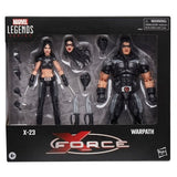 X-Force Marvel Legends Series X-23 & Warpath 6-Inch Scale Action Figures BY HASBRO
