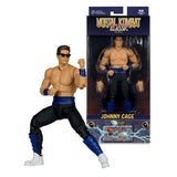 IN STOCK! Mortal Kombat Klassic Wave 4 Johnny Cage 7-Inch Scale AF BY MCFARLANE TOYS