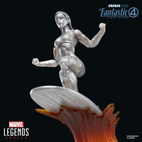 The Fantastic Four: First Steps Marvel Legends Series Silver Surfer 6-Inch Action Figure by Hasbro