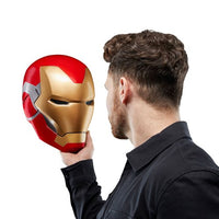 2024 Avengers Endgame Marvel Legends Iron Man Mark 85 Premium Electronic Helmet Prop Replica BY HASBRO