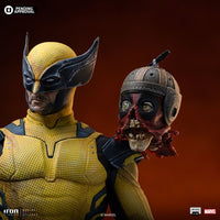 Deadpool & Wolverine Wolverine 1:10 Art Scale Limited Edition Statue BY IRON STUDIOS