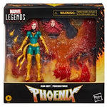 X-Men Marvel Legends Series Jean Grey with Phoenix Force Deluxe 6-Inch Action Figure by Hasbro