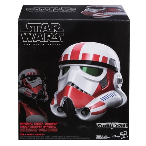 PRE SALE! Star Wars Black Series Shock Trooper Electronic Helmet Prop Replica BY HASBRO